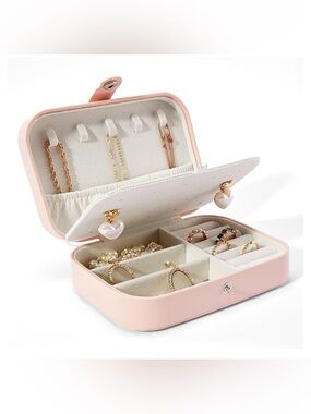 SmileShe Travel Jewelry Box